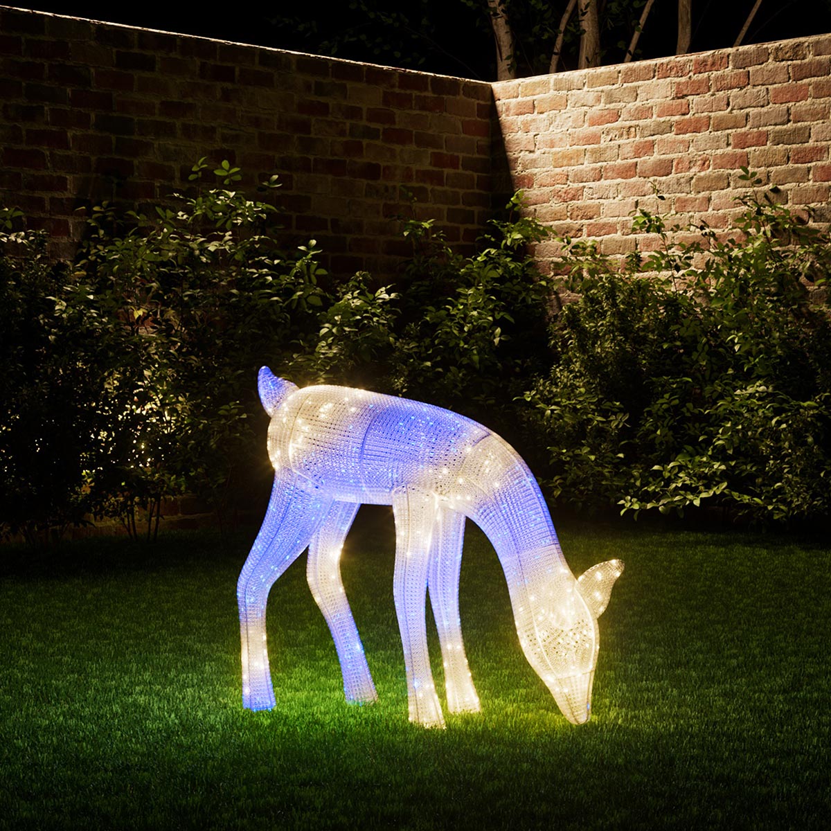 Twinkly Smart App Controlled Doe Reindeer Christmas Figure