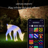 Twinkly Smart App Controlled Doe Reindeer Christmas Figure