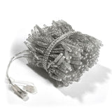 Twinkly Pro 250 RGBW LED Icicle Light, Transparent Cable