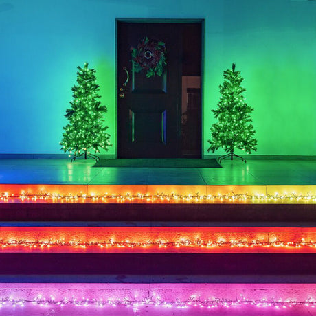 6m Smart App Controlled Twinkly Christmas Cluster Lights - Gen II