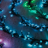 6m Smart App Controlled Twinkly Christmas Cluster Lights - Gen II