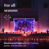 6m Smart App Controlled Twinkly Christmas Cluster Lights - Gen II