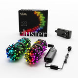6m Smart App Controlled Twinkly Christmas Cluster Lights - Gen II