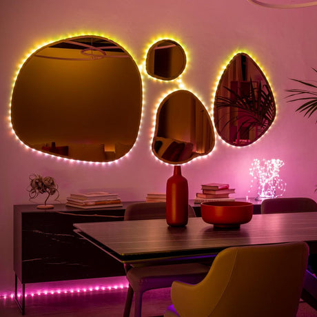 10m Smart App Controlled Twinkly Dot Lights, Black cable - Gen II