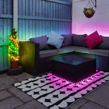10m Smart App Controlled Twinkly Dot Lights, Black cable - Gen II