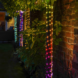20m Smart App Controlled Twinkly Dot Lights, Black Cable - Gen II