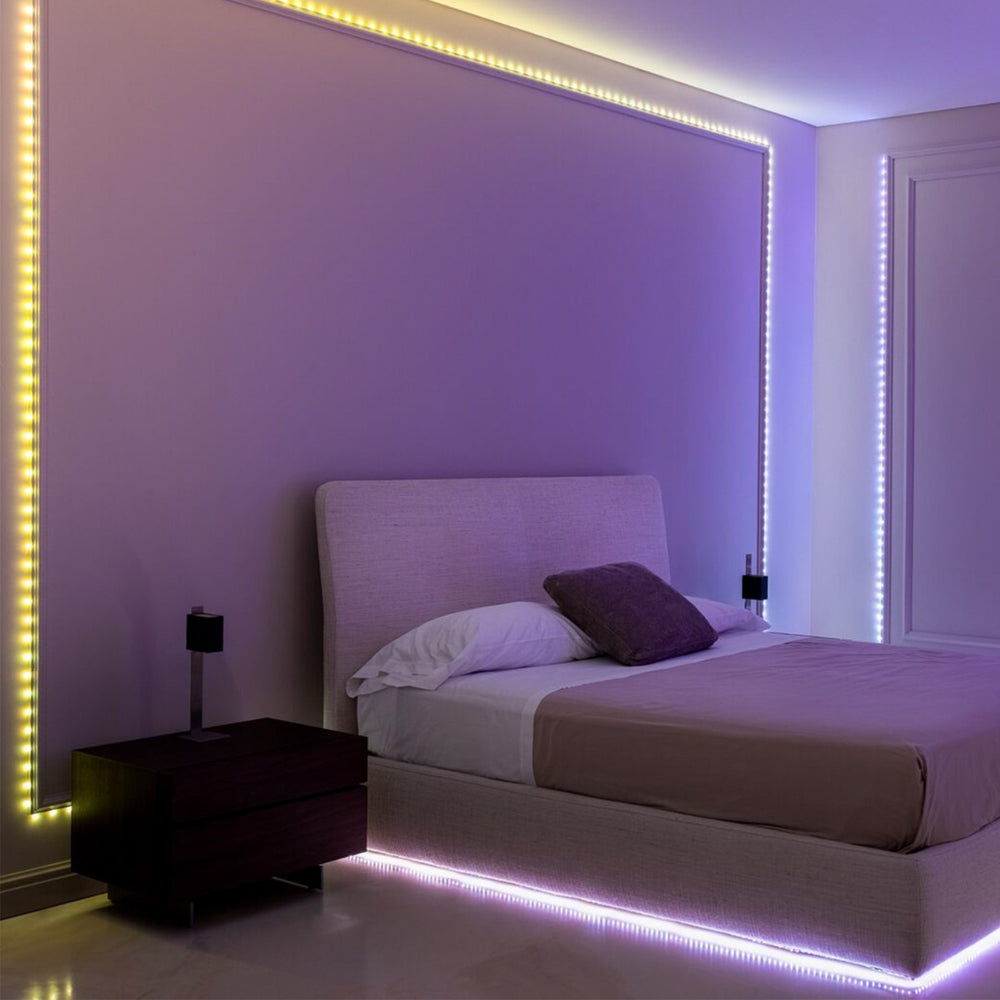 20m Smart App Controlled Twinkly Dot Lights, Black Cable - Gen II