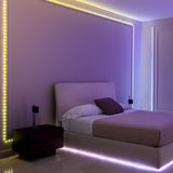 20m Smart App Controlled Twinkly Dot Lights, Black Cable - Gen II