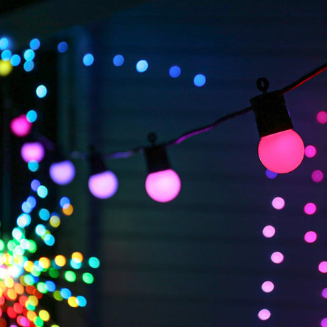 Smart App Controlled Twinkly Festoon Lights - Gen II
