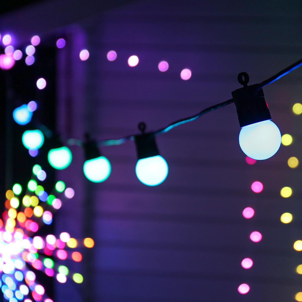 Smart App Controlled Twinkly Festoon Lights - Gen II