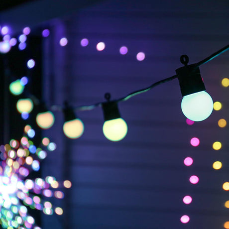 Smart App Controlled Twinkly Festoon Lights - Gen II