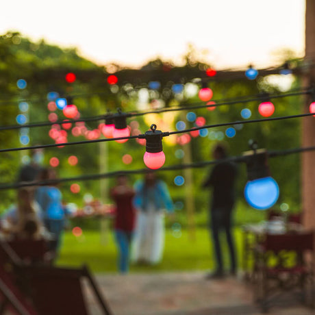 Smart App Controlled Twinkly Festoon Lights - Gen II