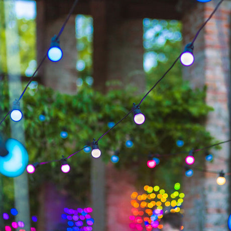 Smart App Controlled Twinkly Festoon Lights - Gen II