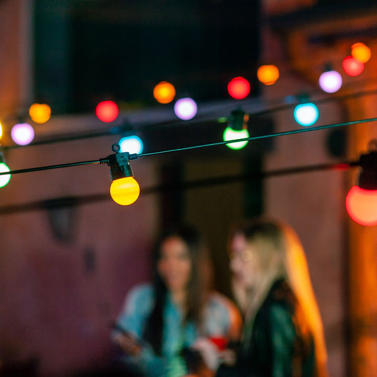 Smart App Controlled Twinkly Festoon Lights - Gen II