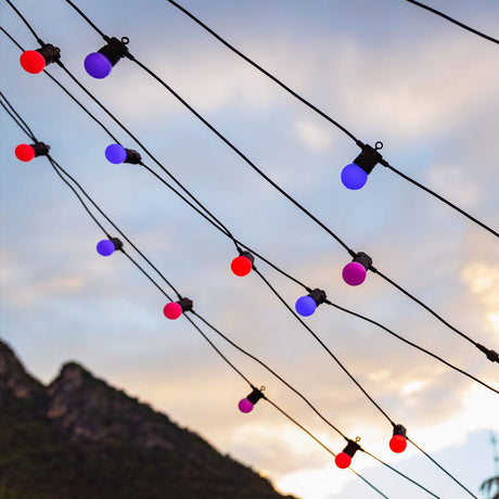 Smart App Controlled Twinkly Festoon Lights - Gen II