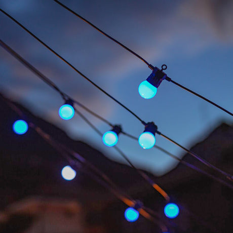 Smart App Controlled Twinkly Festoon Lights - Gen II