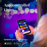 Smart App Controlled Twinkly Festoon Lights - Gen II