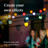 Smart App Controlled Twinkly Festoon Lights - Gen II