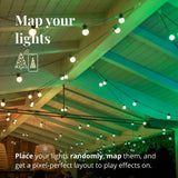 Smart App Controlled Twinkly Festoon Lights - Gen II