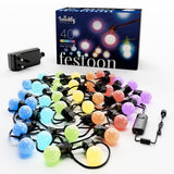 Smart App Controlled Twinkly Festoon Lights - Gen II