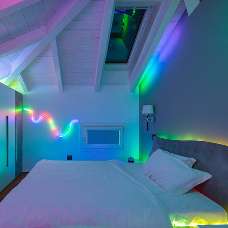 2m Smart App Controlled Twinkly Indoor Flex Light - Gen II