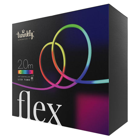 2m Smart App Controlled Twinkly Indoor Flex Light - Gen II