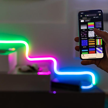 2m Smart App Controlled Twinkly Indoor Flex Light - Gen II