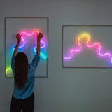 2m Smart App Controlled Twinkly Indoor Flex Light - Gen II