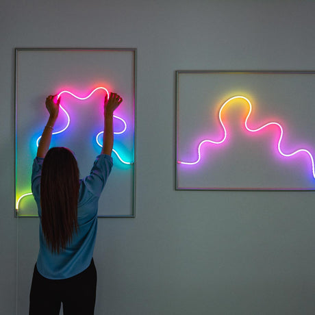 2m Smart App Controlled Twinkly Indoor Flex Light - Gen II