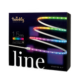1.5m Smart App Controlled Twinkly Indoor Line Strip Light, White Cable - Gen II