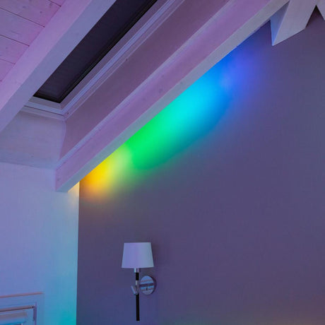 1.5m Smart App Controlled Twinkly Indoor Line Strip Light, White Cable - Gen II