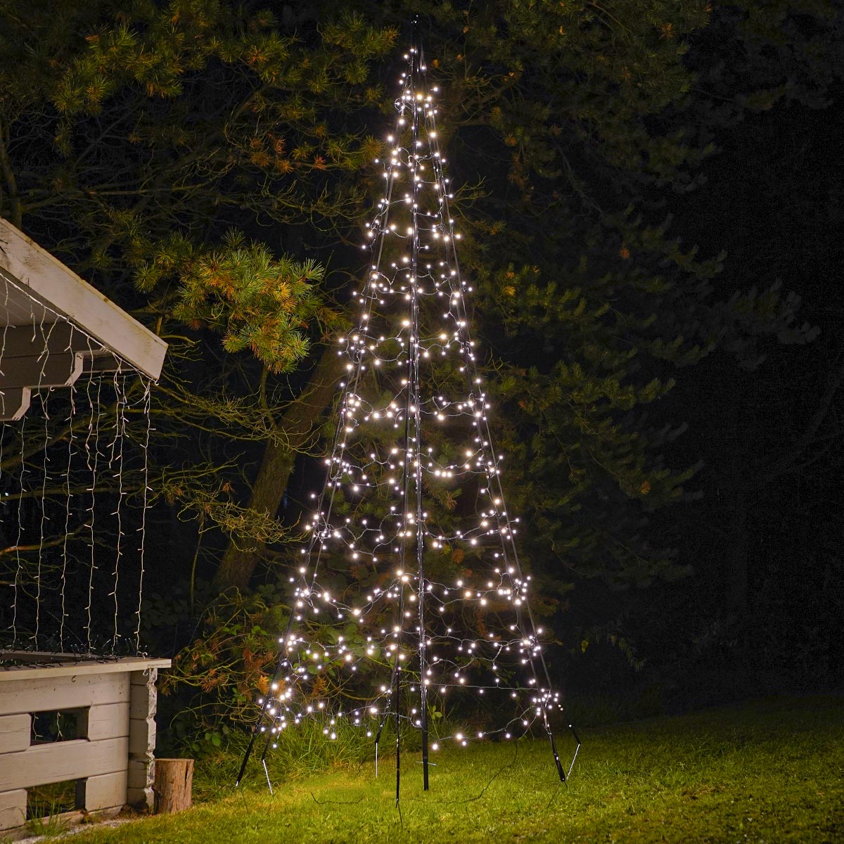 2m Smart App Controlled Twinkly Light Tree  - Gen II