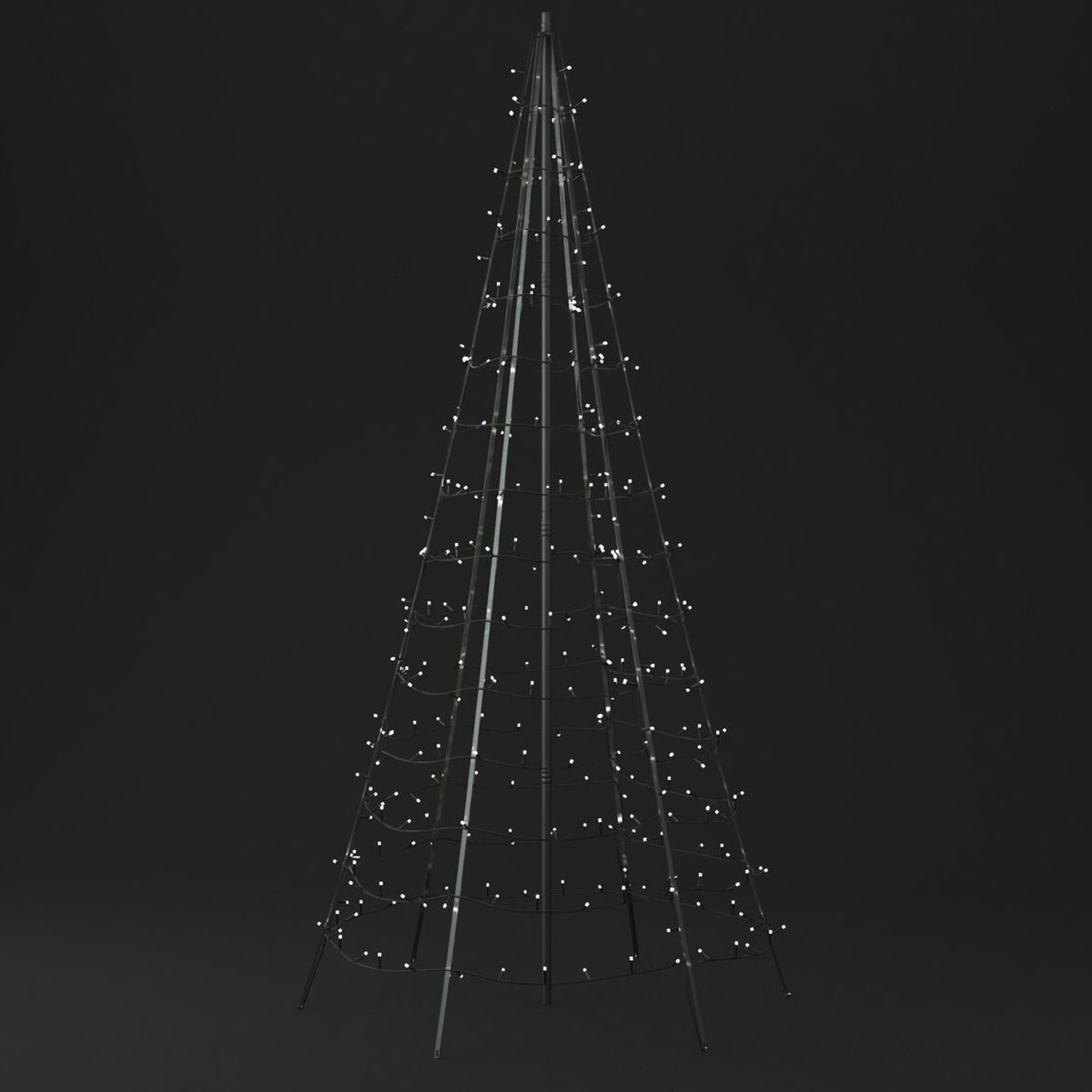 2m Smart App Controlled Twinkly Light Tree  - Gen II