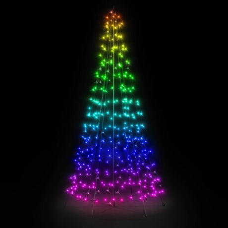 2m Smart App Controlled Twinkly Light Tree  - Gen II
