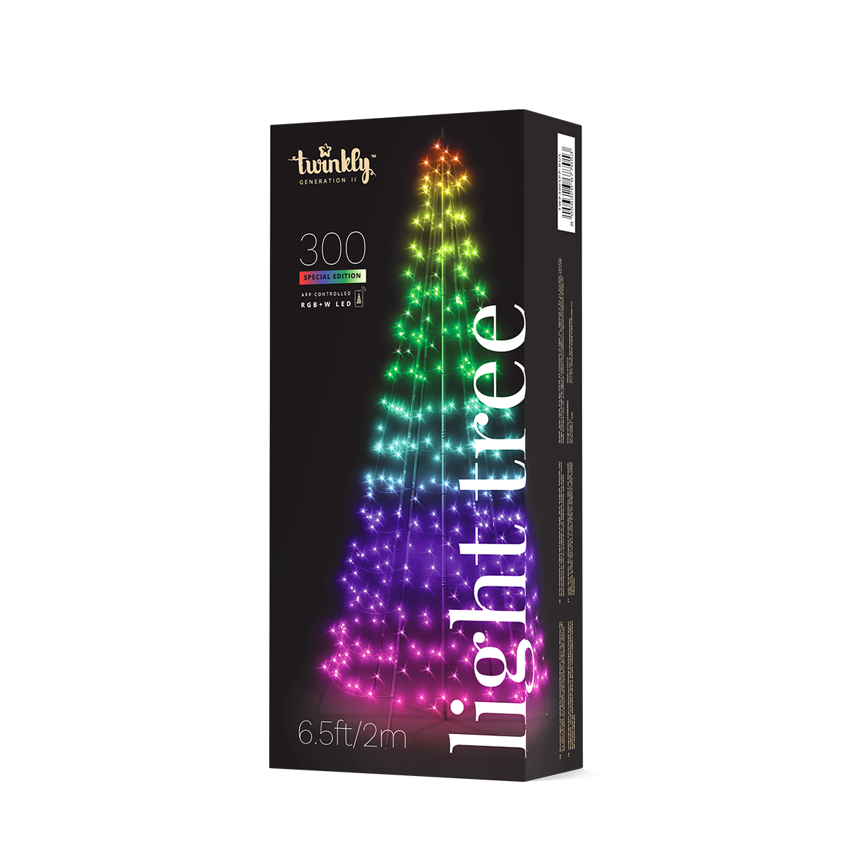 2m Smart App Controlled Twinkly Light Tree  - Gen II