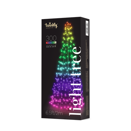 2m Smart App Controlled Twinkly Light Tree  - Gen II
