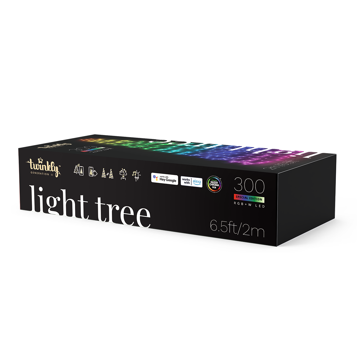 2m Smart App Controlled Twinkly Light Tree  - Gen II