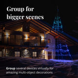2m Smart App Controlled Twinkly Light Tree  - Gen II