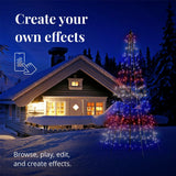 2m Smart App Controlled Twinkly Light Tree  - Gen II
