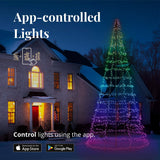 2m Smart App Controlled Twinkly Light Tree  - Gen II