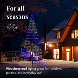 2m Smart App Controlled Twinkly Light Tree  - Gen II