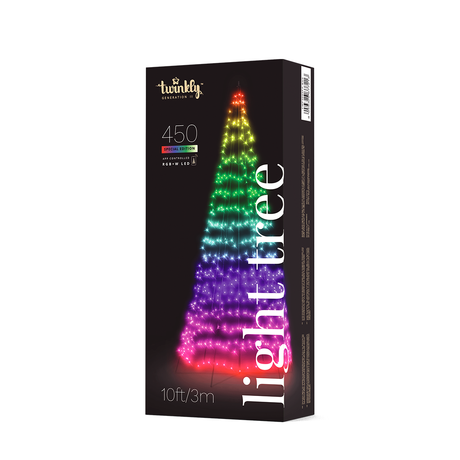 3m Smart App Controlled Twinkly Light Tree  - Gen II