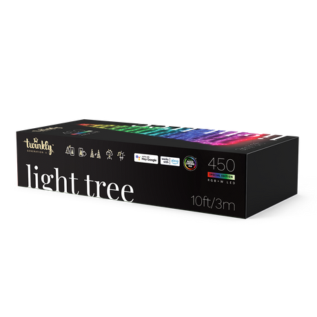 3m Smart App Controlled Twinkly Light Tree  - Gen II
