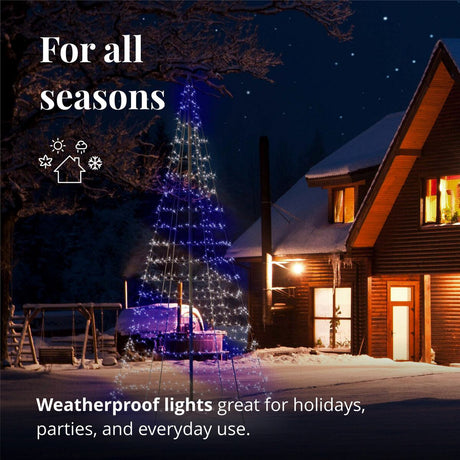 3m Smart App Controlled Twinkly Light Tree  - Gen II