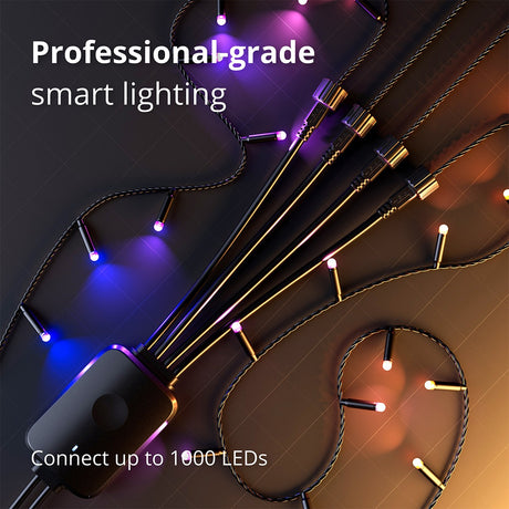 Twinkly Plus 4 Port WiFi & Ethernet Modular Controller