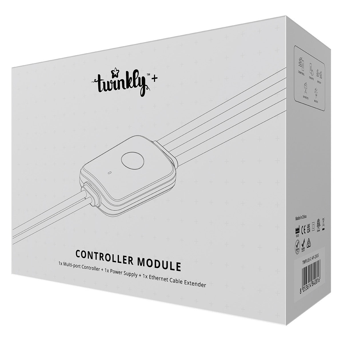 Twinkly Plus 4 Port WiFi & Ethernet Modular Controller