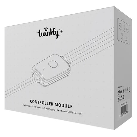 Twinkly Plus 4 Port WiFi & Ethernet Modular Controller