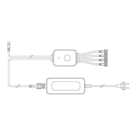 Twinkly Plus 4 Port WiFi & Ethernet Modular Controller
