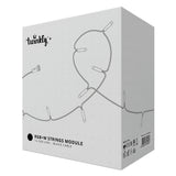 25m Twinkly Plus RGBW Fairy Lights, Black Cable