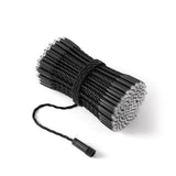 25m Twinkly Plus RGBW Fairy Lights, Black Cable